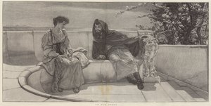 Una vecchia storia da Lawrence Alma Tadema